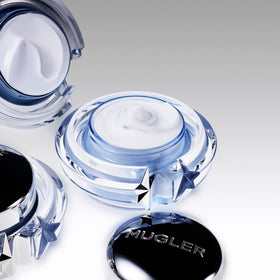 Mugler Angel jar star detail highlighting brand design and luxury appeal