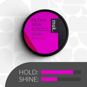MUK application on fingers demonstrating easy spreadability benefit