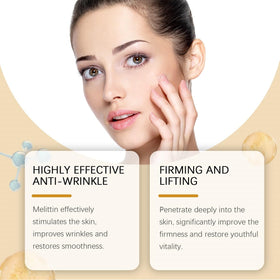 MULPG cream texture close-up showing smooth formula and quick absorption