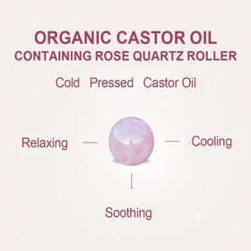 MULPG roller gliding on hair ends to show shine and frizz control benefit