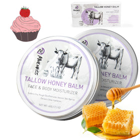 mulukiss front jar showing clean packaging and nourishing balm benefits