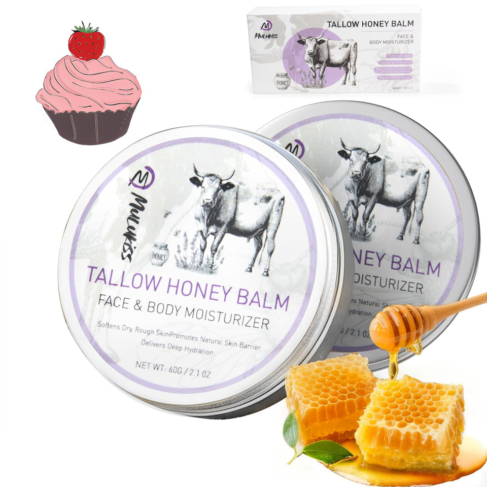 mulukiss front jar showing clean packaging and nourishing balm benefits