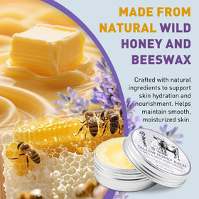 mulukiss close-up texture of balm highlighting smooth moisturizing richness