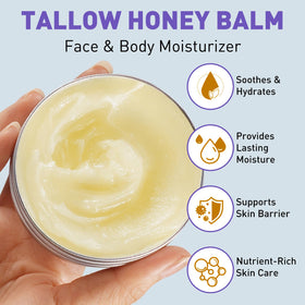 Mulukiss open jar texture close-up highlighting creamy absorption