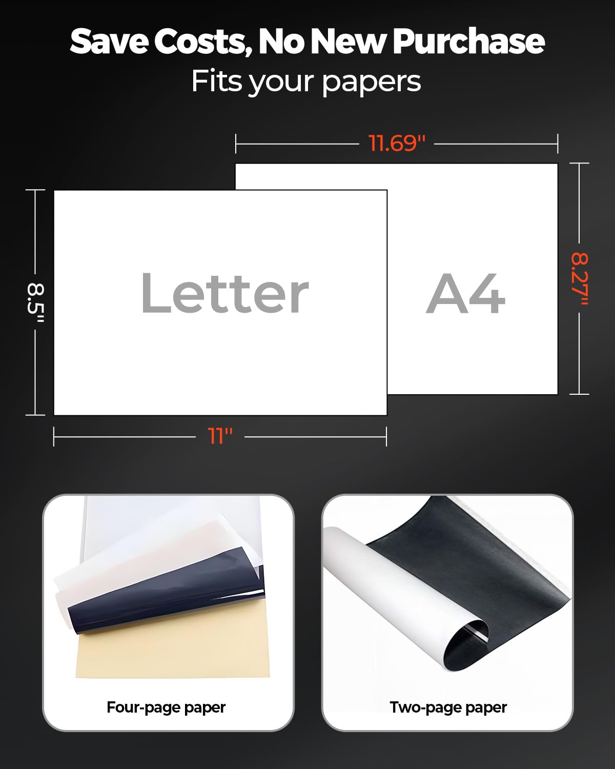 MUNBYN ITP05 with tablet preview screen illustrating app control and editing benefit