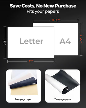 MUNBYN ITP05 with tablet preview screen illustrating app control and editing benefit