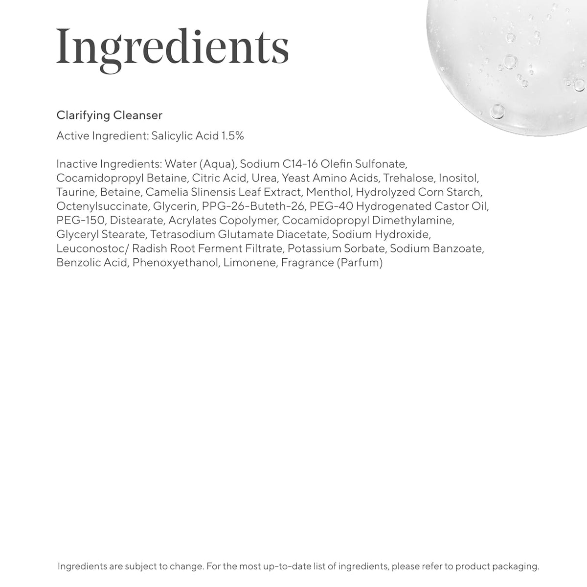 Murad clarifying cleanser next to moisturizer illustrating routine compatibility benefit