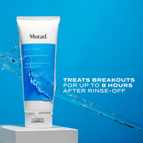 Murad cream texture close-up highlights silky hydration benefit