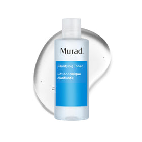 Murad clarifying toner front packaging showing bottle and label for easy identification