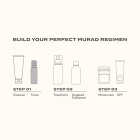 Murad clarifying toner in hand application illustrating quick absorption and shine control