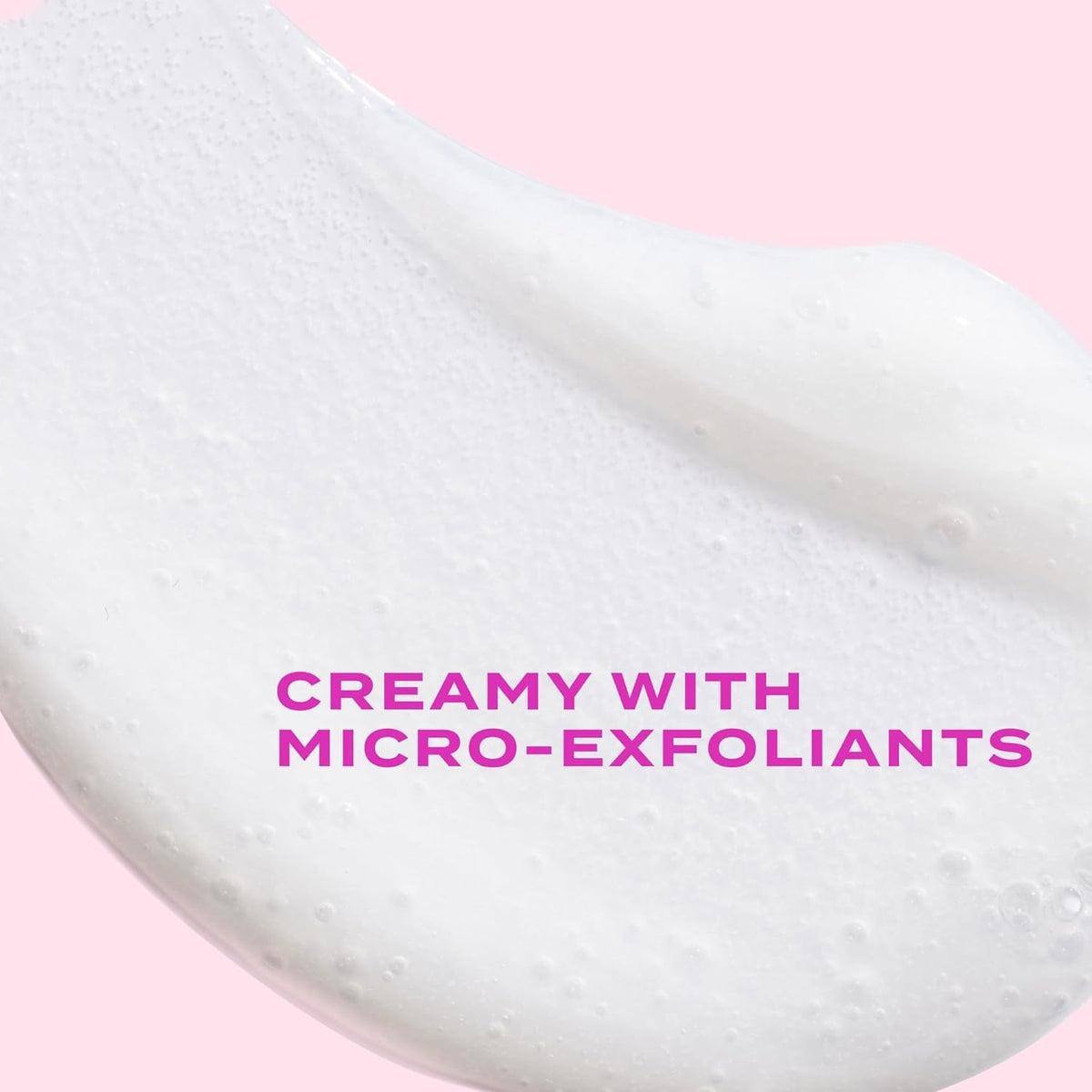 Murad cleanser used in a morning wash routine demonstrating smoother skin