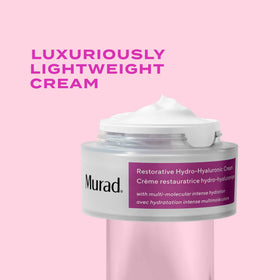 Murad coconut extract ingredient shot highlighting moisture-locking benefit