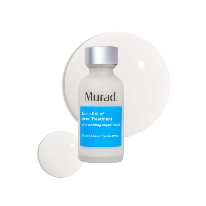 Murad front packaging showing the spot treatment and benefits