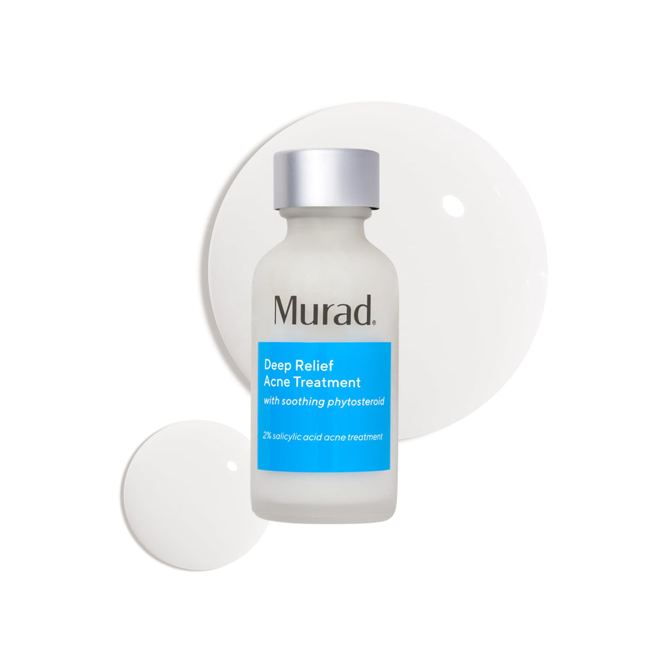 Murad front packaging showing the spot treatment and benefits