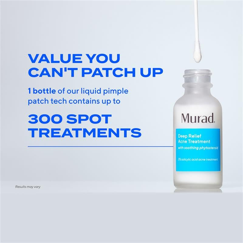 Murad on-skin second-skin effect staying invisible under makeup