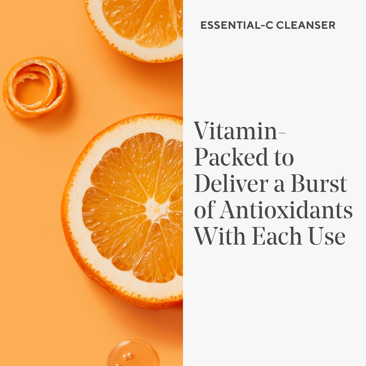 Murad foam texture closeup illustrating gentle lather and soft cleansing benefit