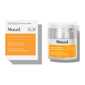 Murad jar front packaging showing brand and brightening cream — clear identification and appeal