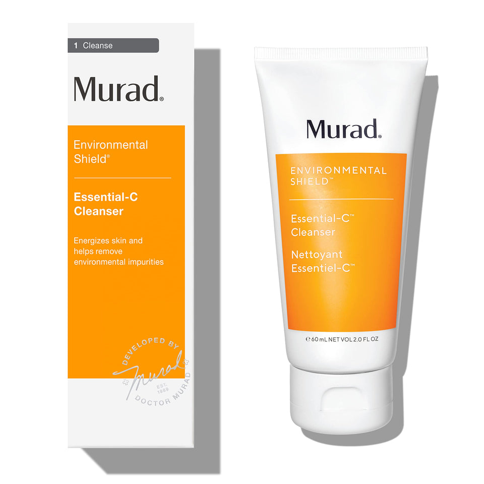 Murad front packaging showing bottle and label for quick identification and trust