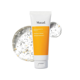 Murad Essential-C front packaging showing bottle and brand benefits