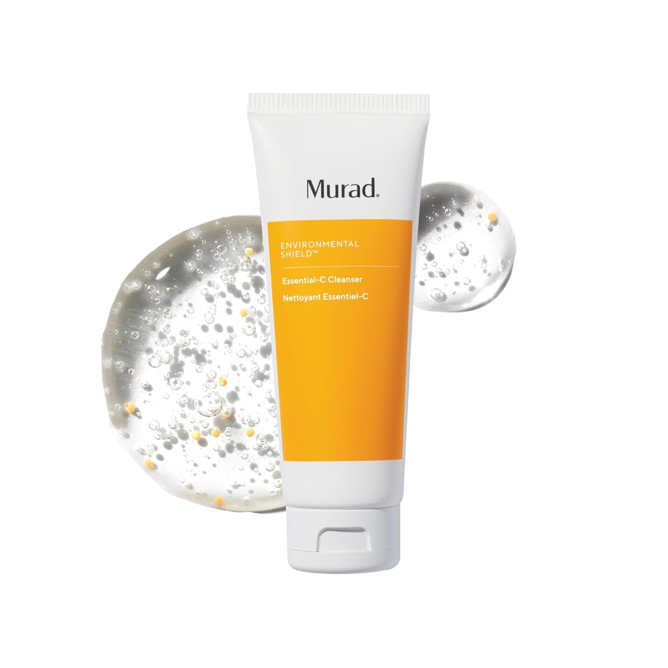 Murad Essential-C front packaging showing bottle and brand benefits