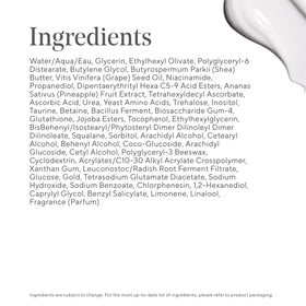 Murad open jar revealing cream consistency and nourishing moisture for plumper skin