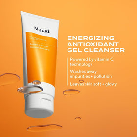 Murad bottle pump detail emphasizing easy dispensing and control