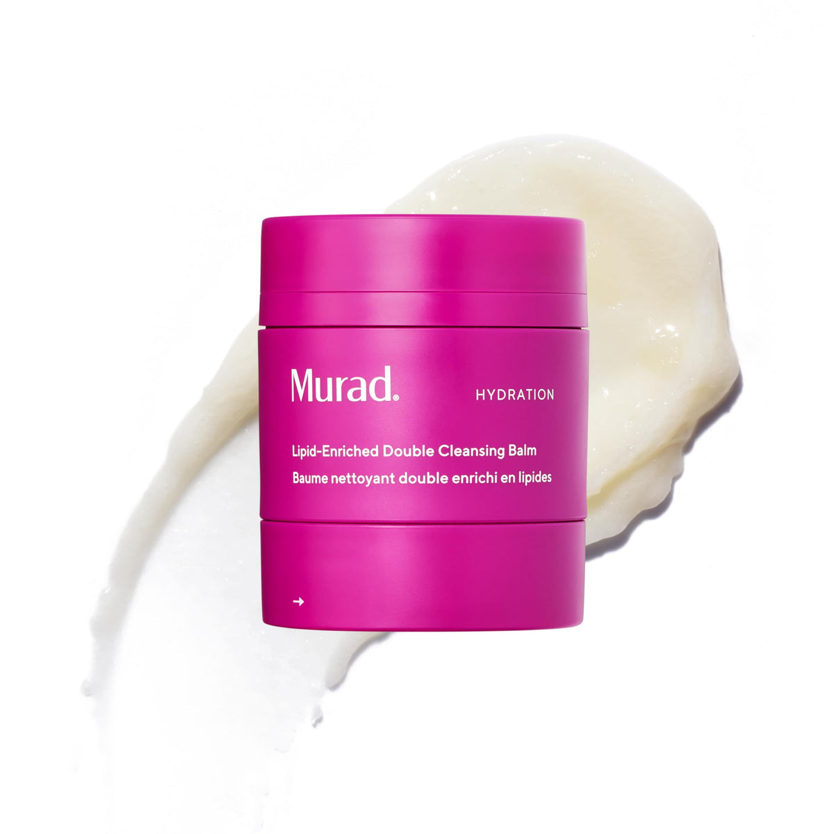 Murad front packaging showing product name and clean design benefit portability