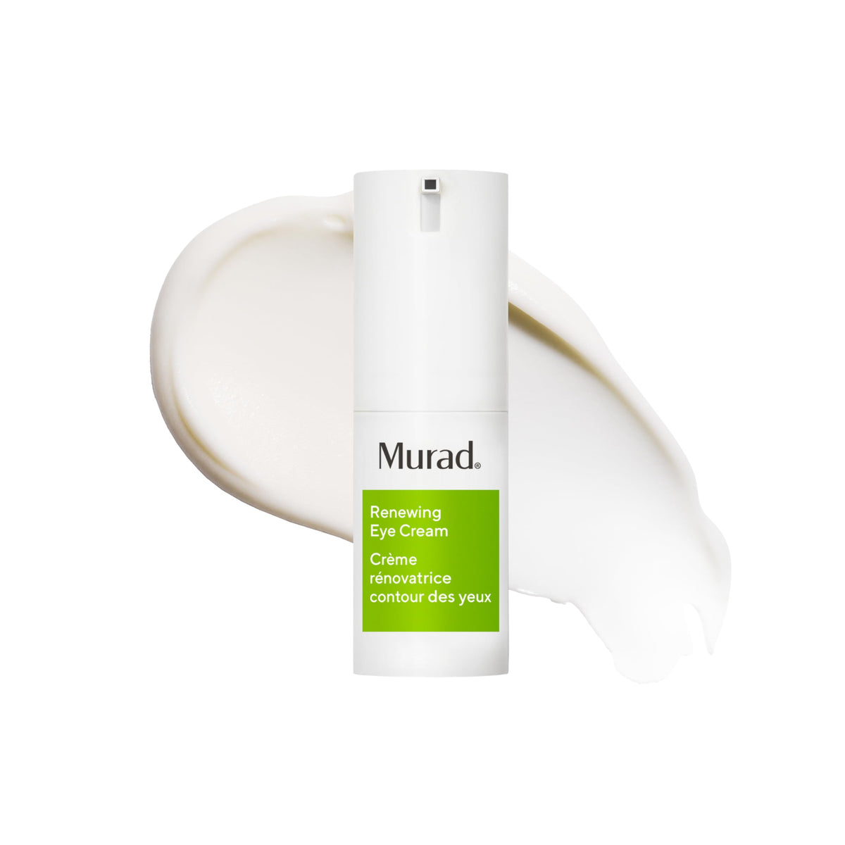 Murad front packaging showing product tube and brand for clear shelf appeal