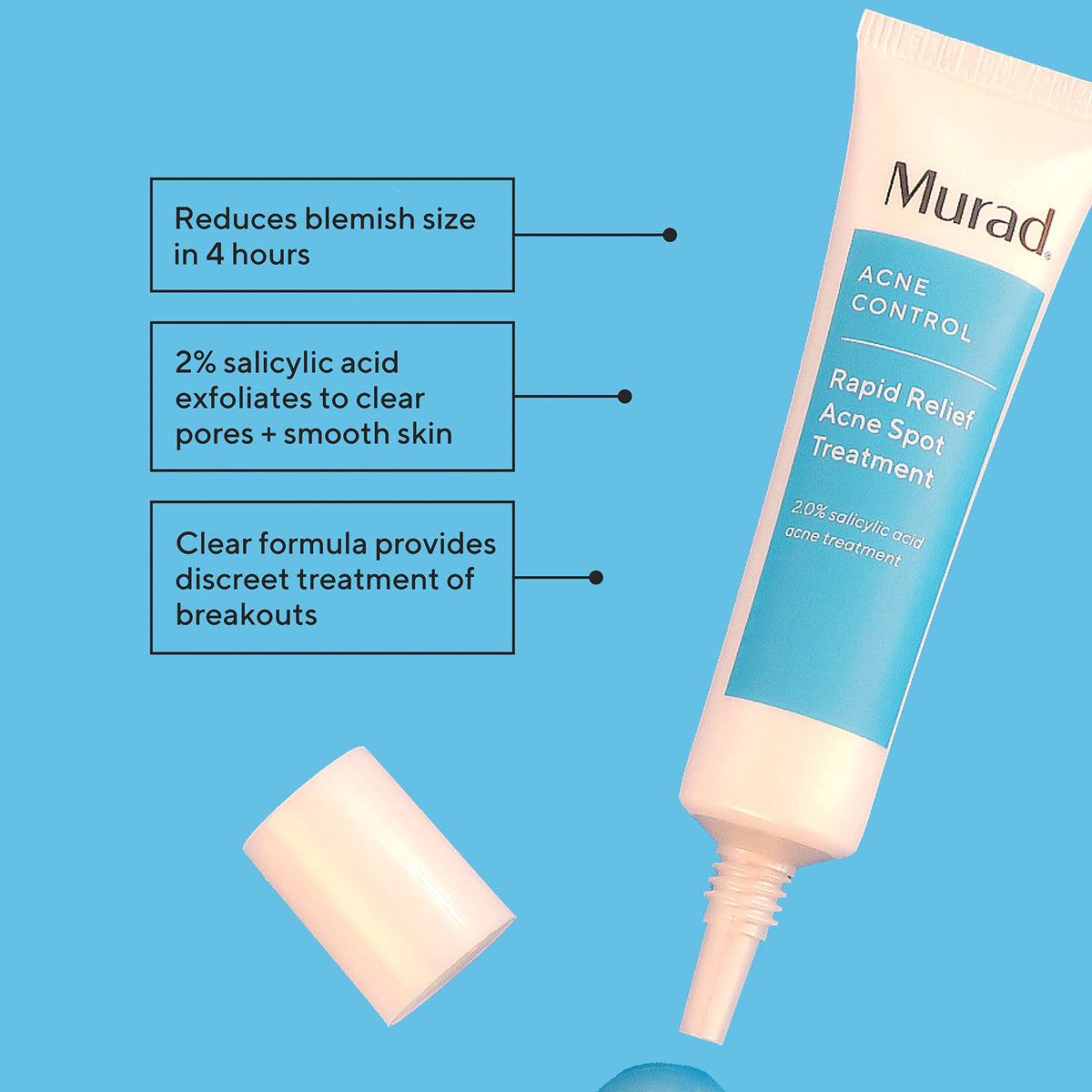 Murad trial kit inside travel bag showing portability and routine upkeep