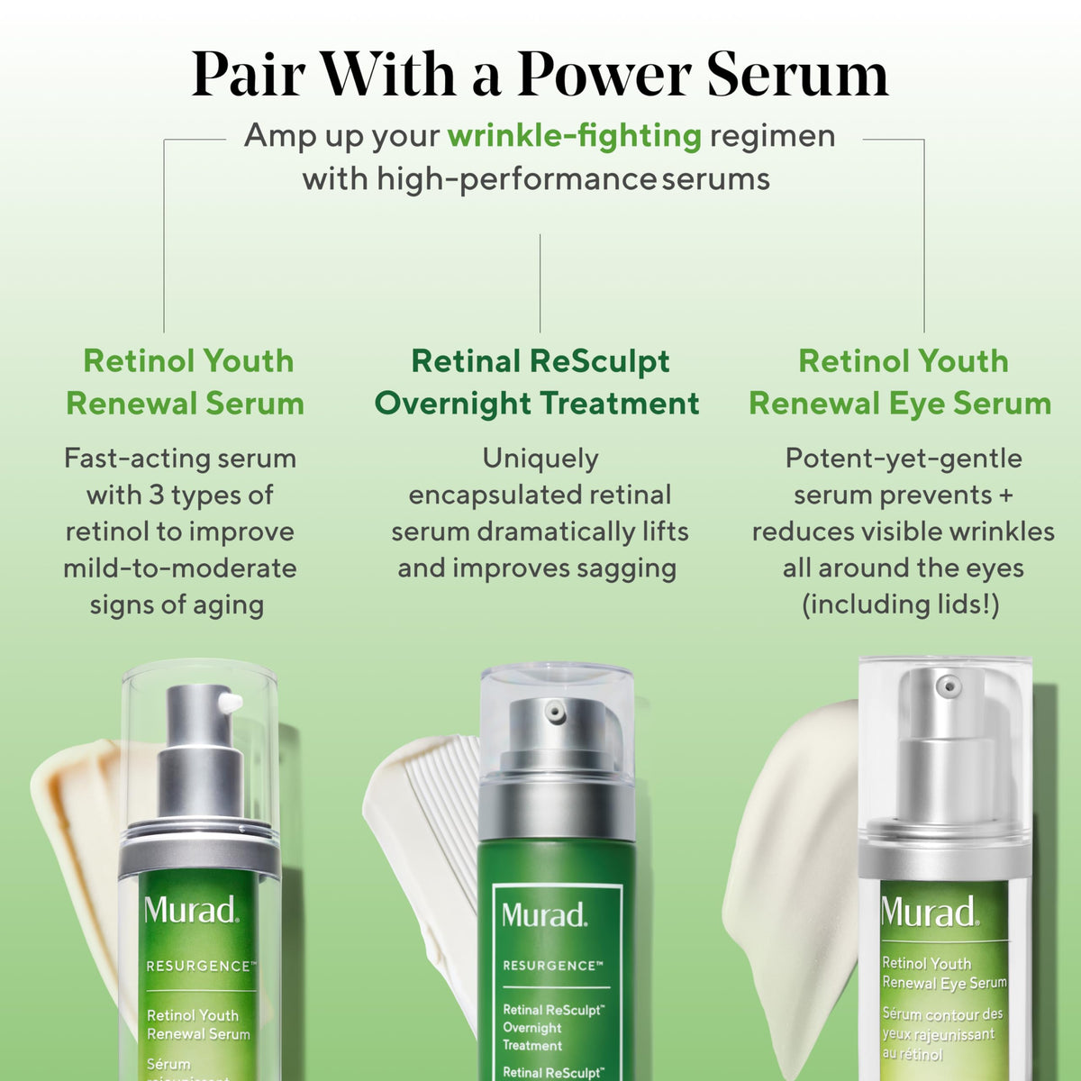 Murad on bathroom vanity in lifestyle setting conveying daily routine benefit