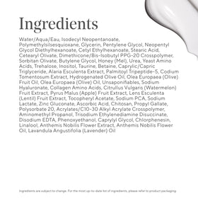 Murad used on neck and décolleté in lifestyle scene for visible firming benefit