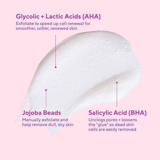 Murad pump dispenser foam in hand demonstrating easy application