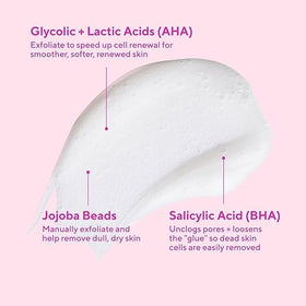 Murad pump dispenser foam in hand demonstrating easy application