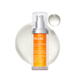 Murad front packaging bottle showing brand and brightening benefits