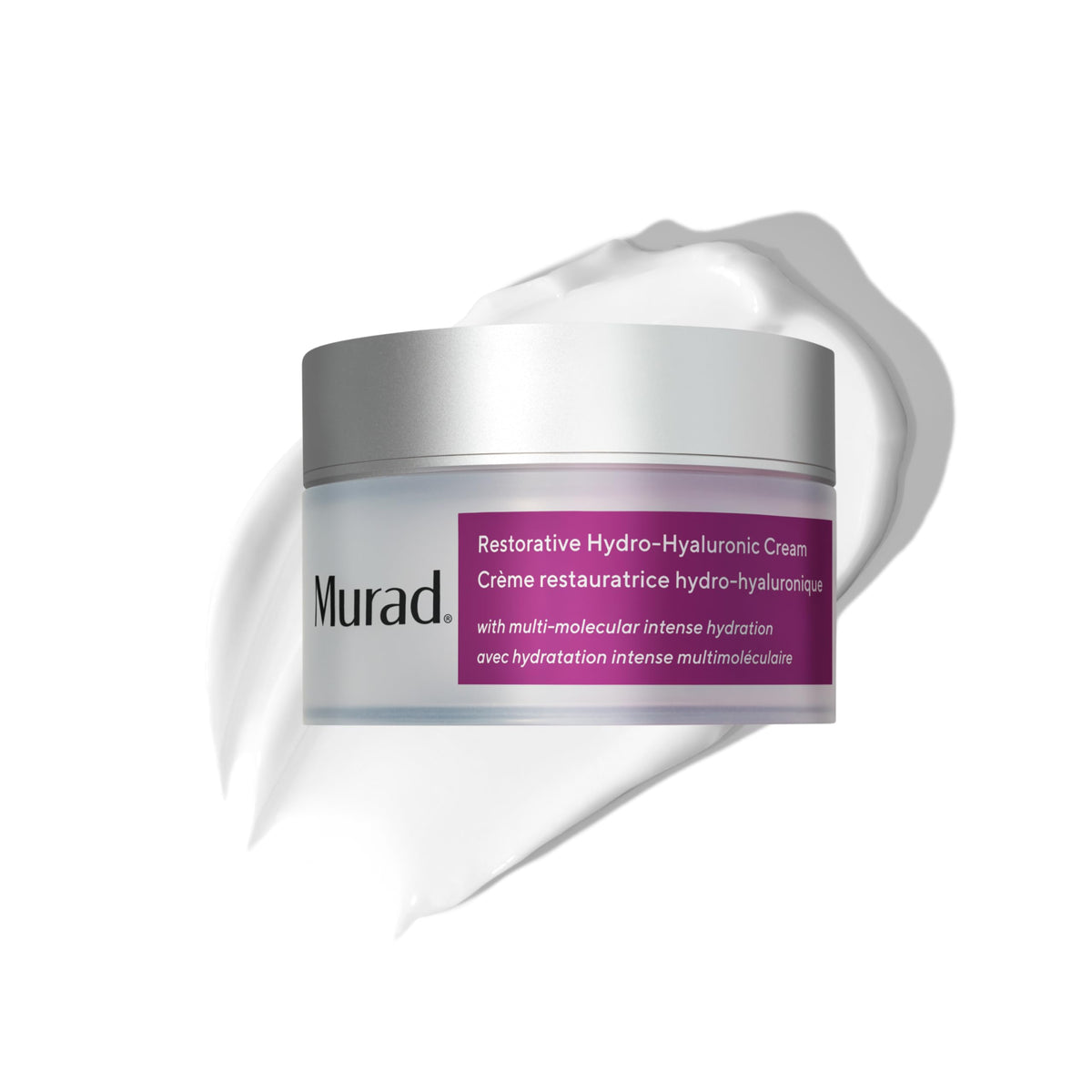 Murad jar front view showing label and hydration benefits
