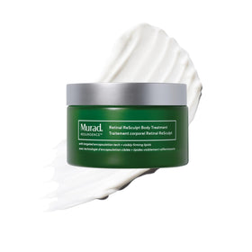 Murad jar front view showing product branding and size benefit hydration