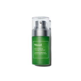Murad front packaging showing bottle and branding, communicates clinical efficacy