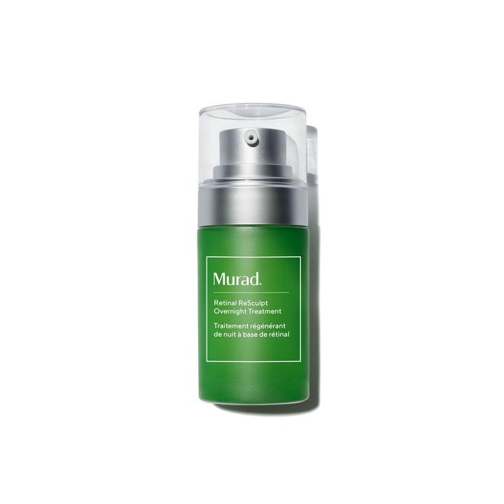 Murad front packaging showing bottle and branding, communicates clinical efficacy