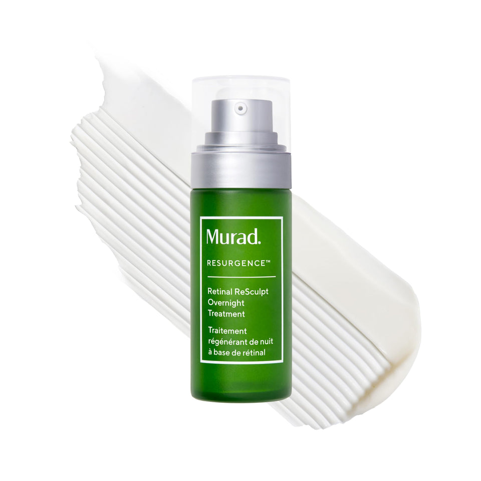 Murad bottle front packaging showing product and anti-aging benefit
