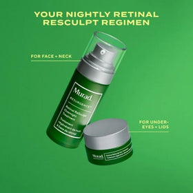 Murad product label close-up showing clean formula and ingredient clarity