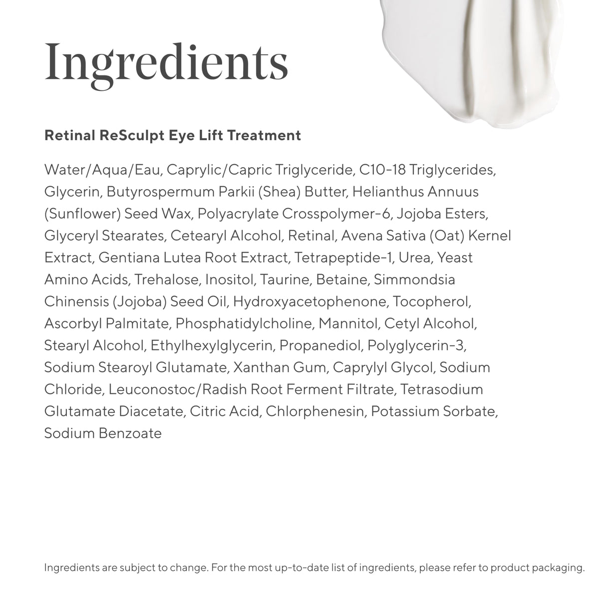 Murad Retinal ReSculpt in a nighttime skincare setup to show ideal evening use