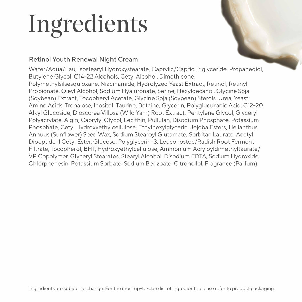 Murad night application on vanity illustrating evening skincare routine