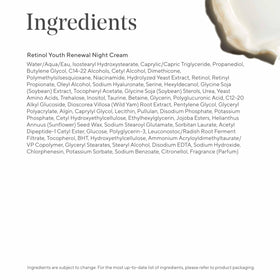 Murad night application on vanity illustrating evening skincare routine