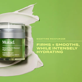 Murad texture close-up on spoon demonstrating rich absorbent cream