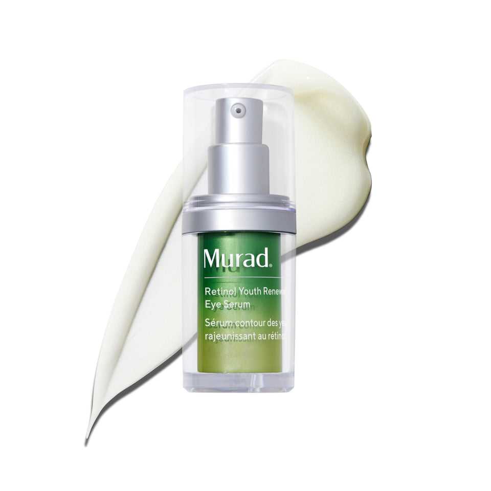 Murad front packaging showing bottle and branding, highlights professional formula benefit