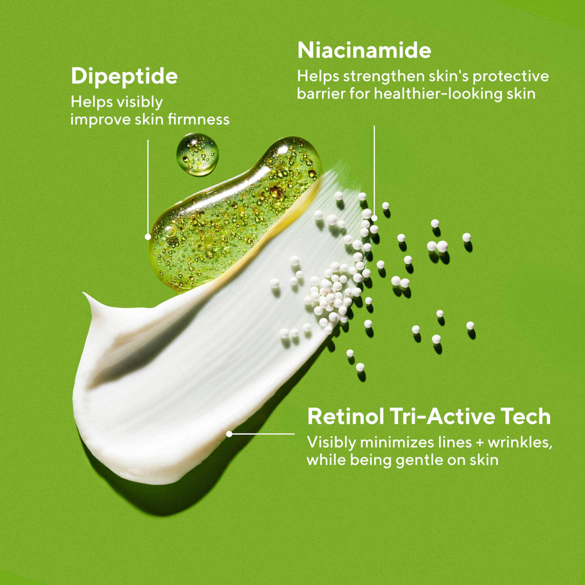 Murad niacinamide ingredient display highlighting barrier-supporting benefit