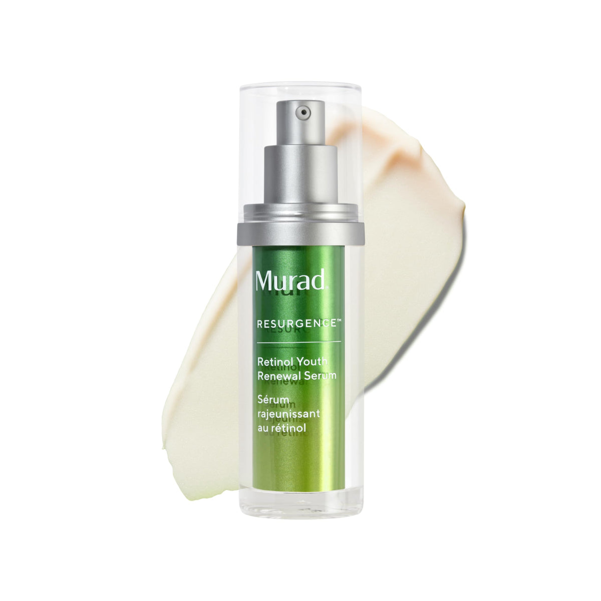 Murad front bottle showing product packaging and immediate confidence boost