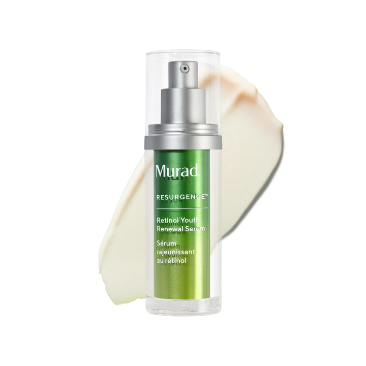 Murad front bottle showing product packaging and immediate confidence boost
