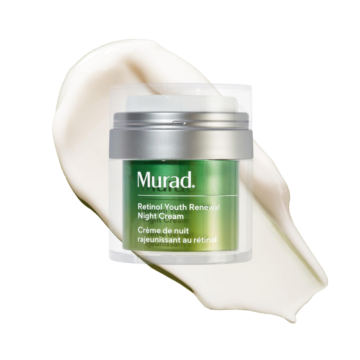 Murad front packaging showing product and clear benefit of anti-aging
