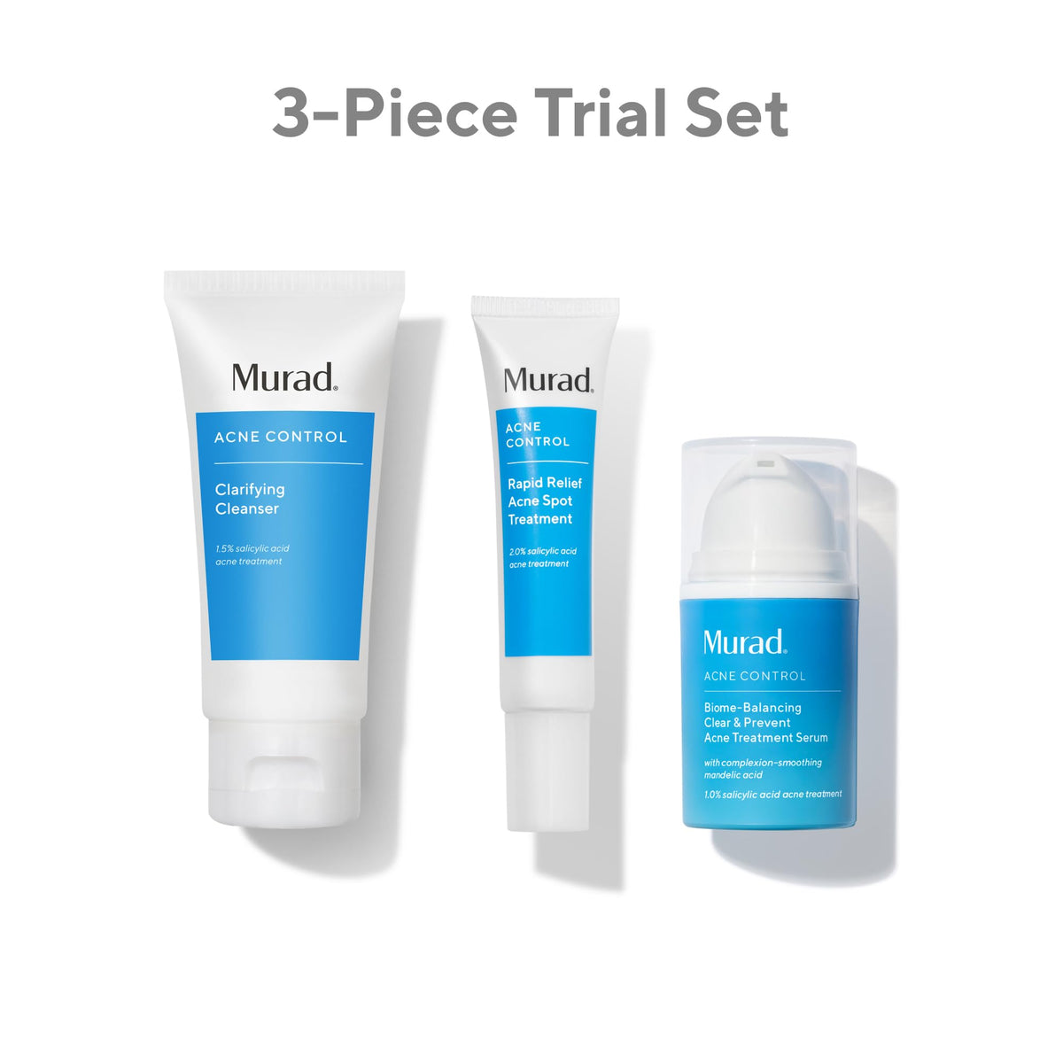 Murad salicylic cleanser pump detail highlighting effective pore-clearing action